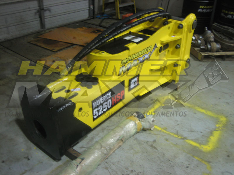Martillo Reconstruido por Hammermaxx 109